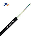 HDPE Sheath  GYFXTY FRP 4core Outdoor Fiber Optic Cable