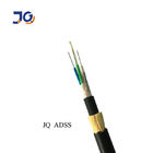 All Dielectric Aireal Single Mode FRP Strength 24 Core ADSS OFC Fiber