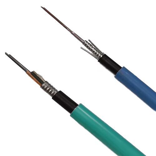 Latest company case about MGXTSV Fiber Optic Cable Deployment Case Study in Underground Mining Communication Networks