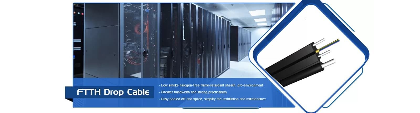 Figure 8 Fiber Optic Cable