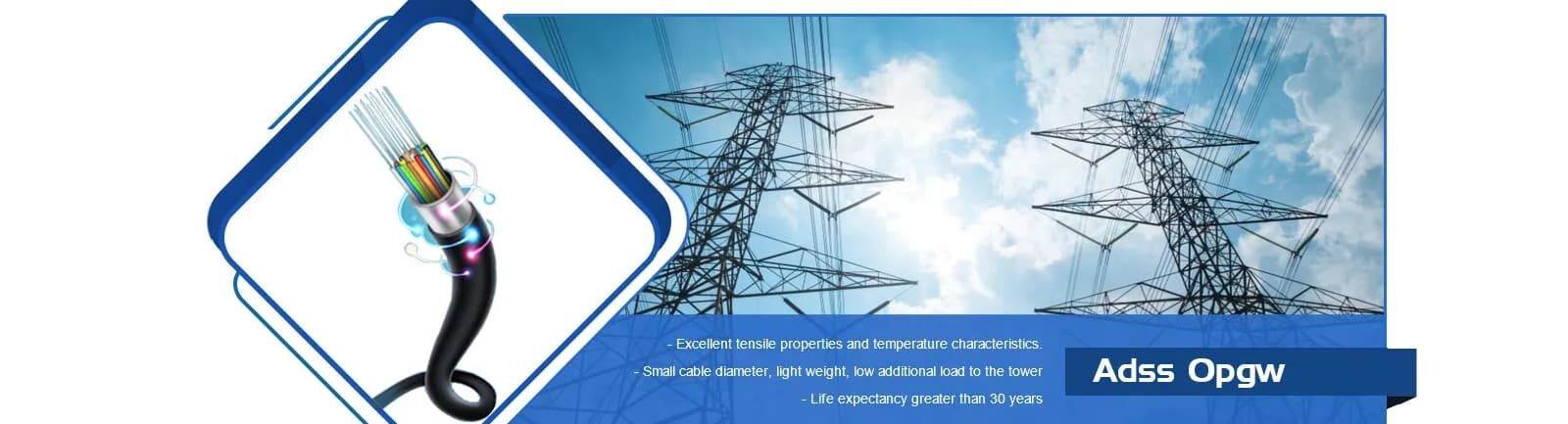 OPGW Fiber Optic Cable