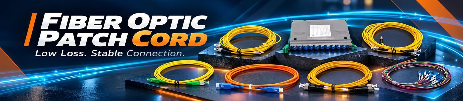 Underground Fiber Optic Cable