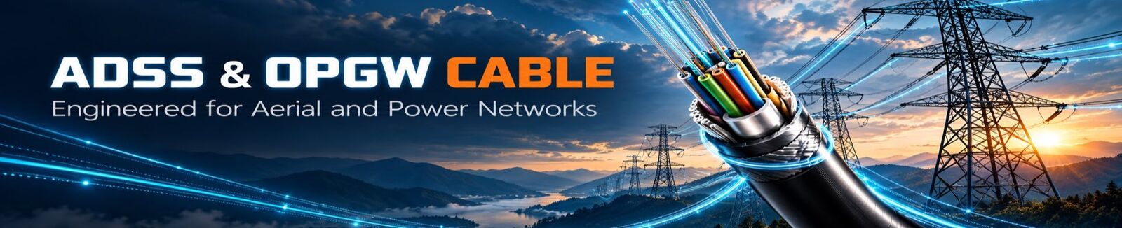 OPGW Fiber Optic Cable