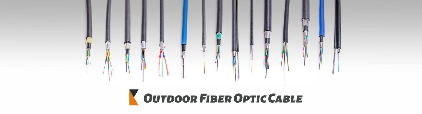 Outdoor Fiber Optic Cable