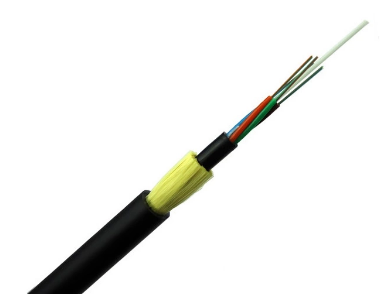 ADSS Fiber Optic Cable Single Mode G652D Double Jacket Outdoor Aerial Self Supporting Telecom Cable 2