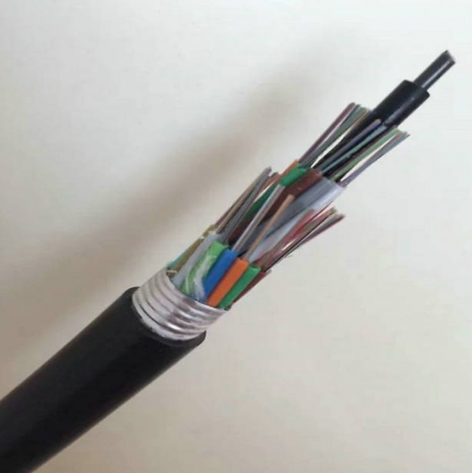 GYTS 2–288 Core Armored Underground Fiber Optic Cable for Direct Burial 1