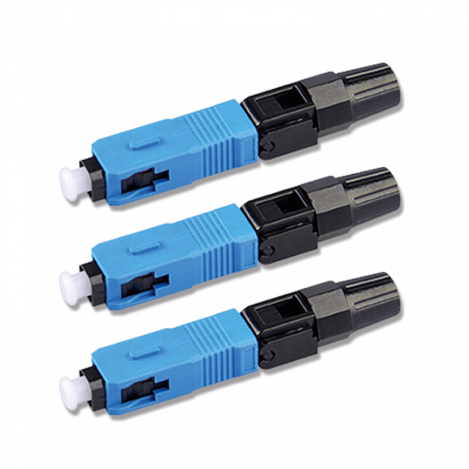 Field Termination SC APC UPC Ftth Cable Connector