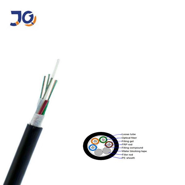 12 24 48 96 Core Outdoor Duct Fiber Optic Cable Non Armoured Optical Fiber Cable GYFTY GYFXY