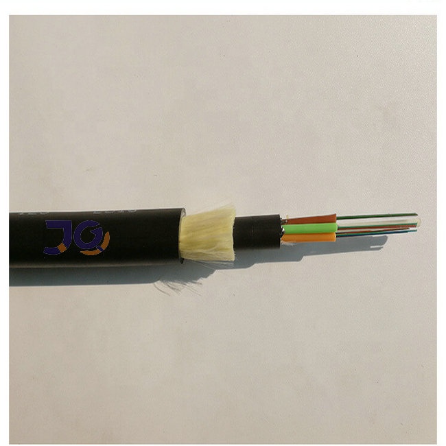 ADSS Fiber Optic Cable Single Mode 1550nm Attenuation ≤0.22dB/Km 200N