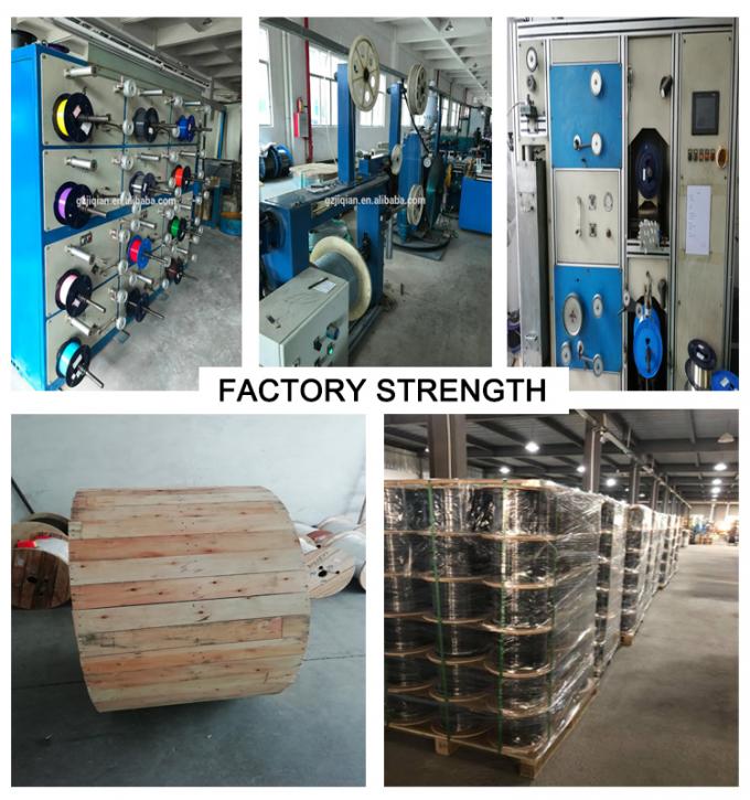 Indoor LSZH Optical Cable 4-Core 6-Core 8-Core 12-Core 24-Core 48-Core Single Mode Optical Fiber Cable GJFJV 6