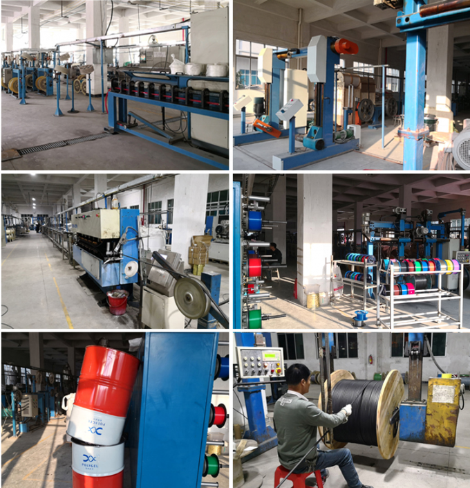 Indoor LSZH Optical Cable 4-Core 6-Core 8-Core 12-Core 24-Core 48-Core Single Mode Optical Fiber Cable GJFJV 7