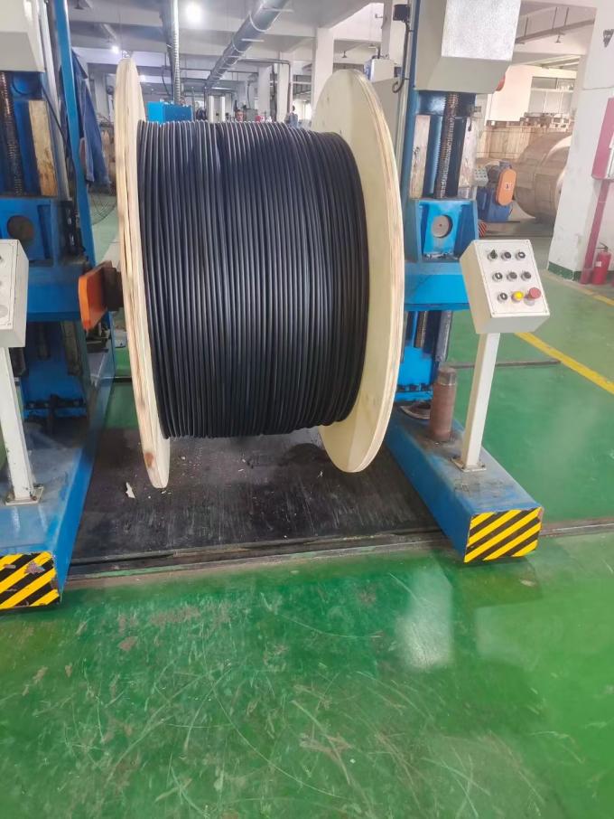 Self-Supporting ADSS Fiber Optic Cable 24 48 Core Fiber Cable For Overhead 4