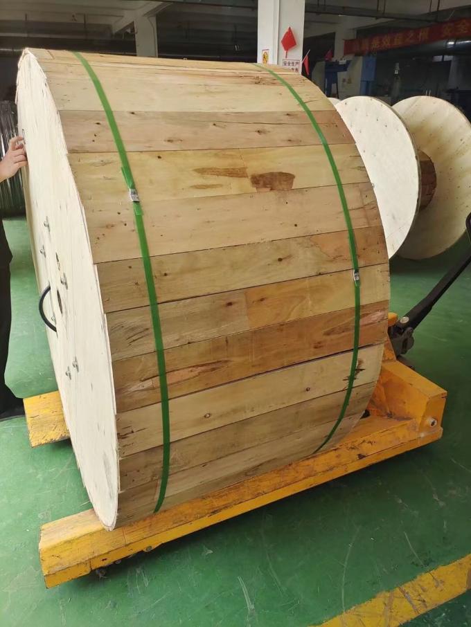 Self-Supporting ADSS Fiber Optic Cable 24 48 Core Fiber Cable For Overhead 5