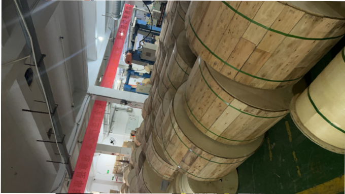 Span 100m 48 Core SM Fiber Optic Cable ADSS For Overhead 4