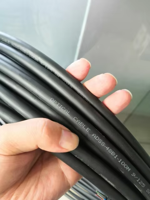 Outdoor Fiber Optical Cable ADSS Cable 24core 48core 2