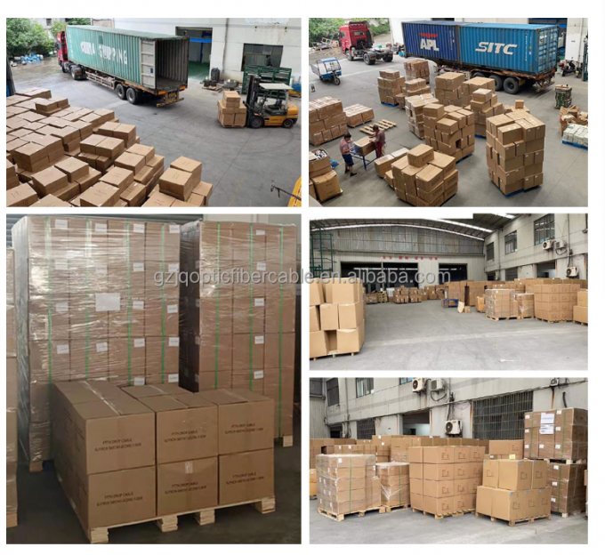 Indoor FTTH Fiber Optic Drop Cable Factory Direct Price for Home Use 2