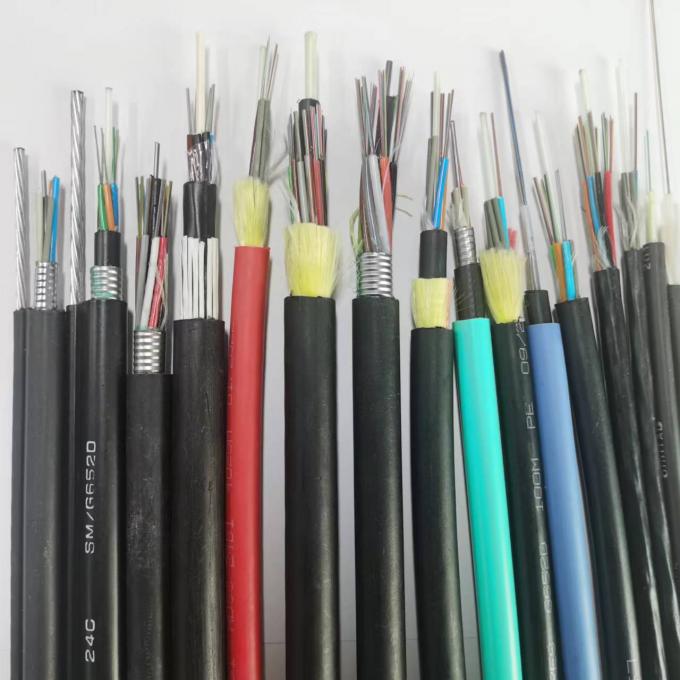 GYXTW Armored Fiber Optic Cable 2-24Core Single-Mode for Outdoor Use 3