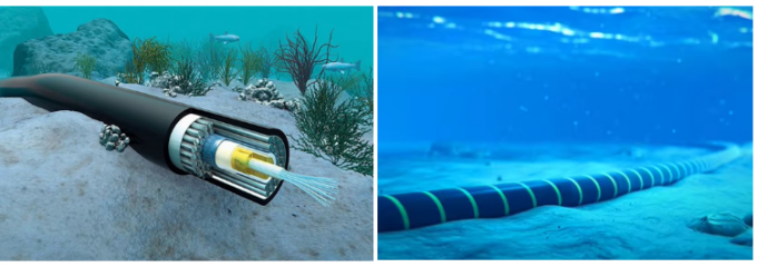 Submarine Optical Cable GYTA33 12/24/48 Cores Double Sheathed Reinforced Armoured Fiber Optic Equipment Supply 3