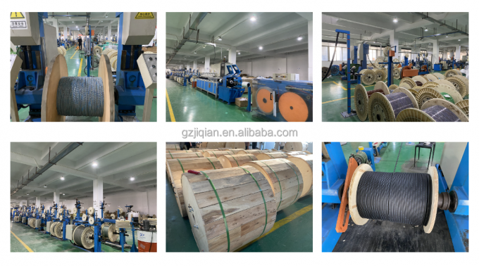 Submarine Optical Cable GYTA33 12/24/48 Cores Double Sheathed Reinforced Armoured Fiber Optic Equipment Supply 5