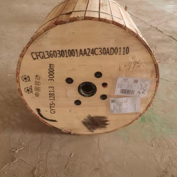 Factory Stock Outdoor Double Armoured GYTS53-96 Cores Fiber Optic Cable Double Jacket G652D Shipped Same Day 11