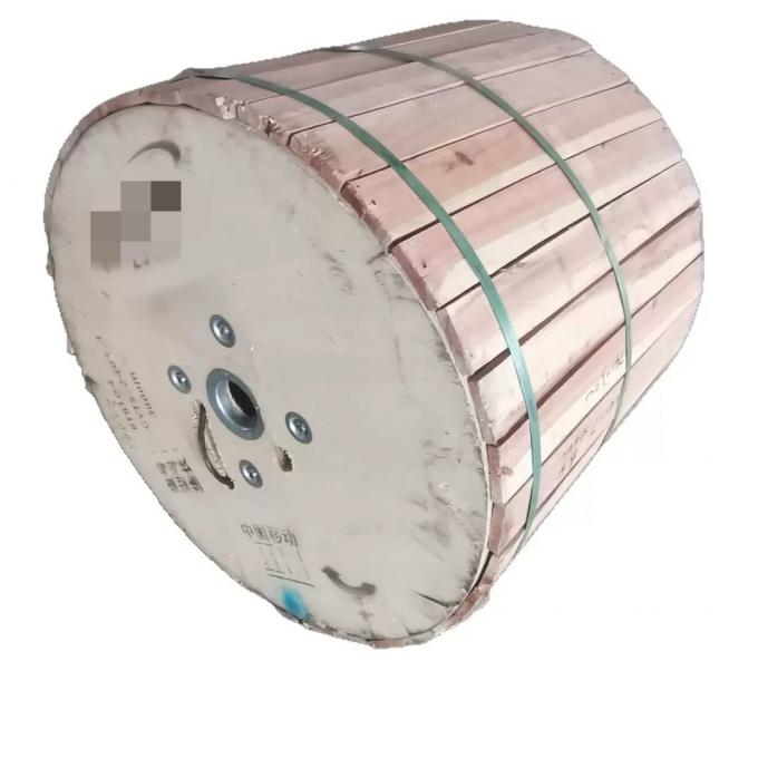 Factory Stock Outdoor Double Armoured GYTS53-96 Cores Fiber Optic Cable Double Jacket G652D Shipped Same Day 13