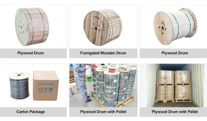 Factory Stock Outdoor Double Armoured GYTS53-96 Cores Fiber Optic Cable Double Jacket G652D Shipped Same Day 19