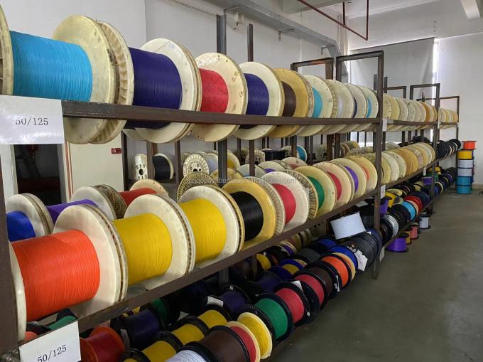 Foldable Optical Fiber Cable Patch Cord Drop Rack Cable Laying Tool Cable Reel Wire Guiding Rack for Monitoring Construction 5