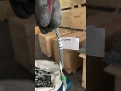 Preformed Tension Clamp Guy Strip ADSS Cable Accessories Dead End Guy Grip