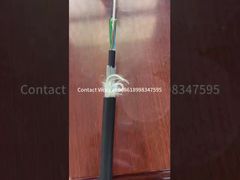 Underground water-proof fiber optic cable GYFTY33