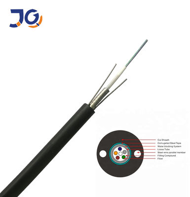 Unitube G652D Armoured 4 Core Optical Fiber Cable