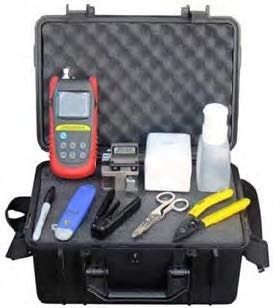 OEM Black Fast Convenient Stripping Fiber Optic Tool Kits