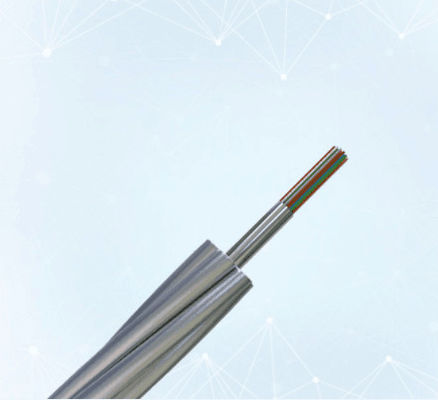 FCC Uni-Tube Design Stainless Steel Tube OPGW Fiber Optic Cable