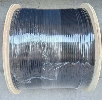 100 Meters Span ADSS Fiber Optic Cable 32F G652D Single PE Jacket