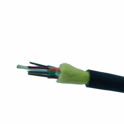 FRP Strength ADSS 16 24 36 Core G.652d Outdoor Optical Fiber Cable