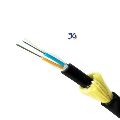 Aramid Yarn Single Jacket Double Jacket Multi Cores ADSS Fiber Optic Cable With HDPE