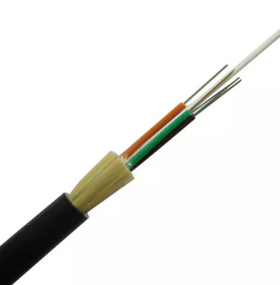 HDPE Overhead Outdoor No Metal 12/24/36/48 Cores Singlemode ADSS Fiber Optic Cable