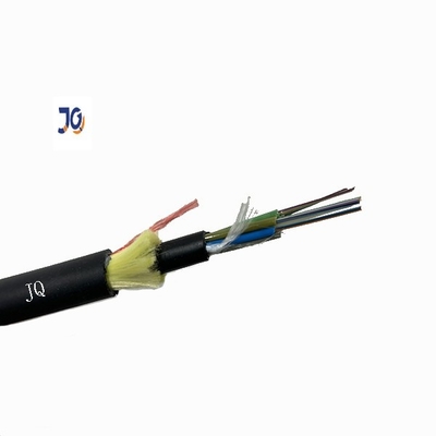 No Metal ADSS 16 24 36 Core G.652d Outdoor Optical Fiber Cable