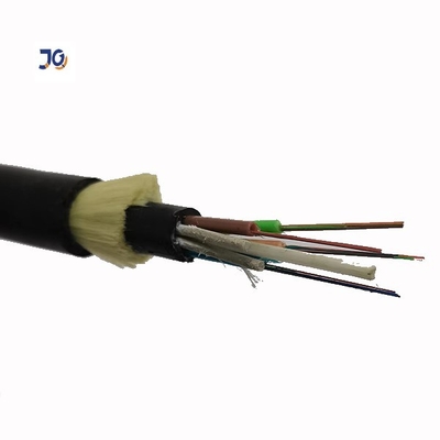 ADSS Span 50m 48 96 Core Aerial Fiber Optic Cable 1km