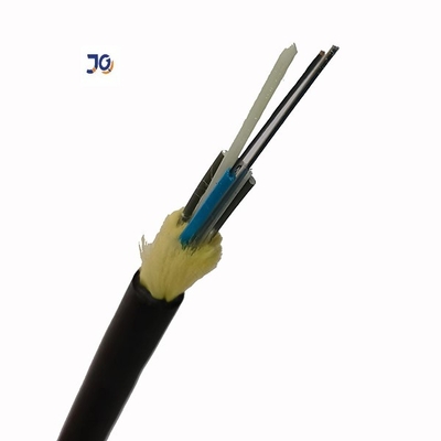 FRP Strength ADSS 16 24 36 Core G.652d Outdoor Optical Fiber Cable