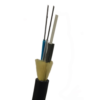 Outdoor Single Mode Singlemode ADSS 12 / 24 Cores Fiber Optic Cable ADSS