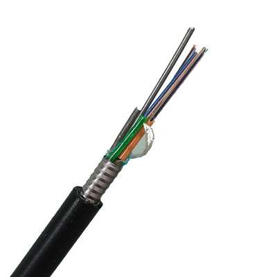 GYTS 24/48 Cores Single Mode Outdoor Duct Armored Fiber Optic Cable