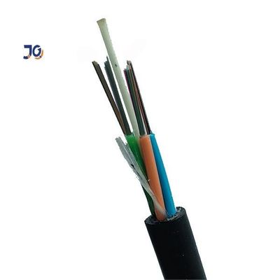Quality  GYFTY Fiber Optic Cable 12 48 Core G652D Non Metallic Outdoor Duct Direct Burial factory