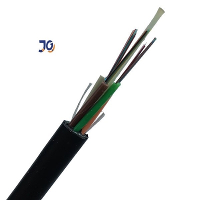 GYFTY Anti Rodent Non Metallic Stranded Loose Tube Fiber Optic Cable 48 96 144 Cores