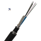 48 Core Outdoor Armoured Fiber Optic Cable GYTA53 With Double Jacket