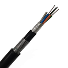 Underground Direct Buried Fiber Optic Cable Gyta53 Armoured G652d 24 Core Fiber Optic Cable