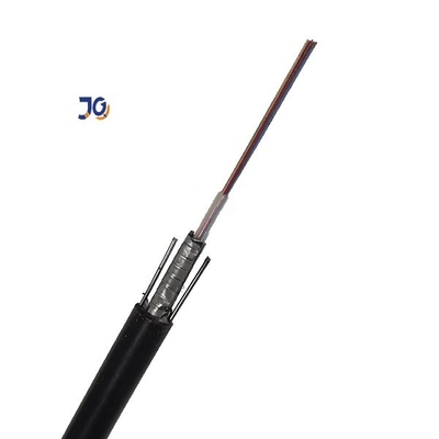 Light - Armored 24 Core GYXTW Cable Armoured Fiber Optic Cable