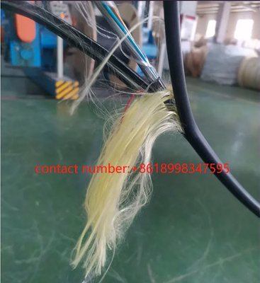 Overhead Fiber Optic Cable ADSS 48 Core Optical Fiber Cable