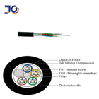 12 24 48 96 Core Outdoor Duct Fiber Optic Cable Non Armoured Optical Fiber Cable GYFTY GYFXY