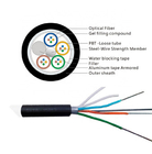 Armoured Outdoor 96 Core Fibre Optic Cable GYTA Duct Optical Fibre Cable