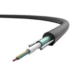 2/4/6/8/12/24 Core Central Loose Tube Armored GYXTW Fiber Optic Cable